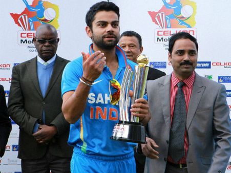 કોહલીને આપી બી ગ્રેડ છતાં 5-0થી જીતી શ્રેણી