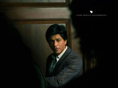 શાહરુખનું ફિલ્મફૅર શૂટ