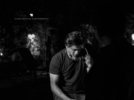 શાહરુખનું ફિલ્મફૅર શૂટ