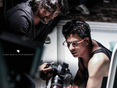 શાહરુખનું ફિલ્મફૅર શૂટ