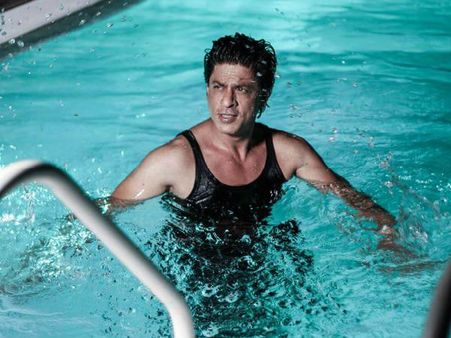 શાહરુખનું ફિલ્મફૅર શૂટ