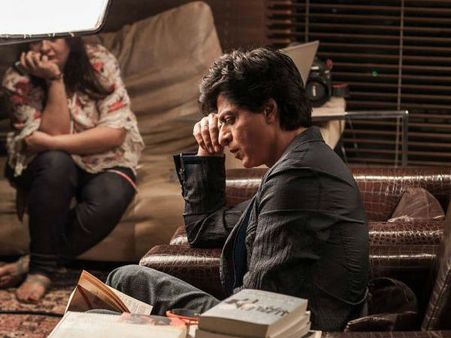 શાહરુખનું ફિલ્મફૅર શૂટ