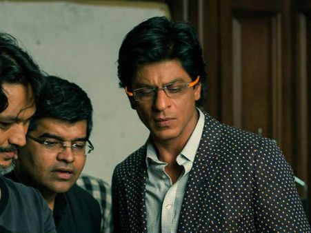 શાહરુખનું ફિલ્મફૅર શૂટ