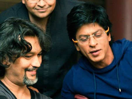 શાહરુખનું ફિલ્મફૅર શૂટ