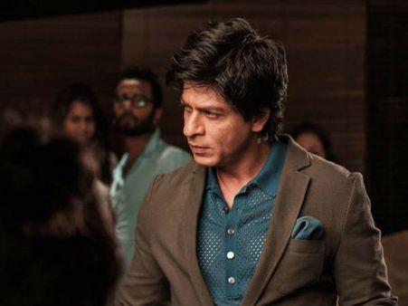 શાહરુખનું ફિલ્મફૅર શૂટ