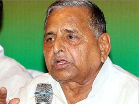 મુલાયમનો રાજકીય બોમ્બ, કહ્યું 'અયોધ્યાનો મુદ્દાથી અનેક થશે બેનકાબ'