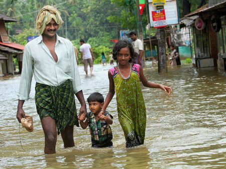 કોઝીકોડેમાં પૂર
