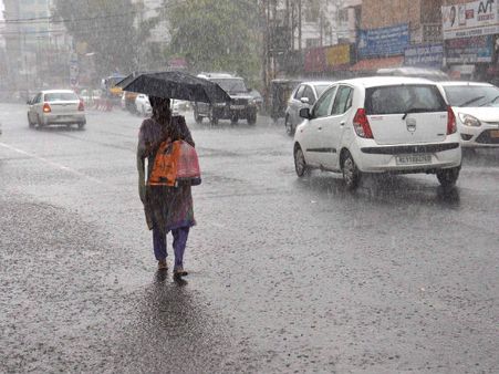 ભારે વરસાદ