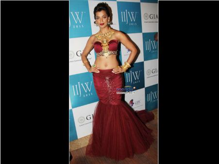 મુગ્ધાનું રેમ્પ વોક