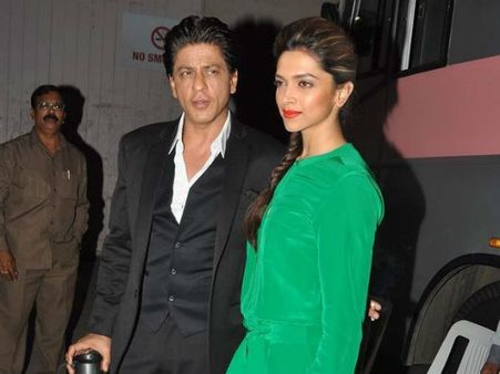 દીપિકા પાદૂકોણ અને શાહરૂખ ખાન