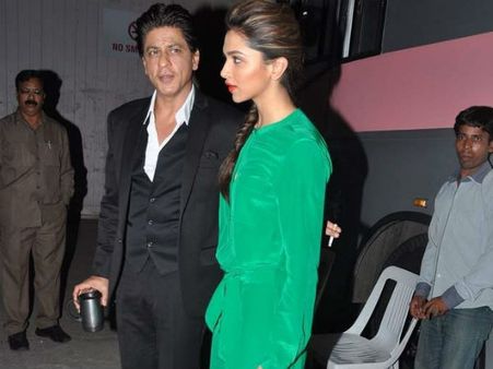 શાહરૂખ સાથે દીપિકા