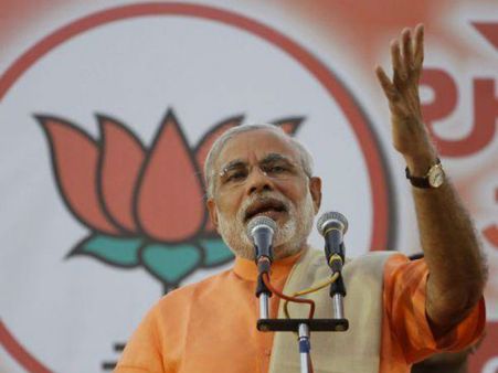 ભાજપના પોસ્ટરમાં માત્ર મોદી, સ્લોગન હશે 'નઈ સોચ નઈ ઉમ્મીદ'
