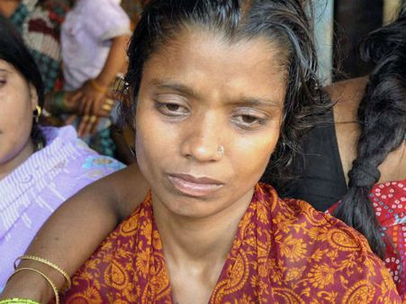 શહીદ જવાન વિજય કુમારના પત્ની