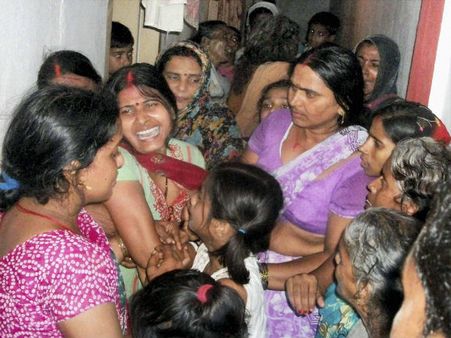 શહીદ શંભુ શરણ રાયનો પરિવાર