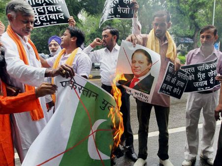 નવી દિલ્હીમાં પ્રદર્શન