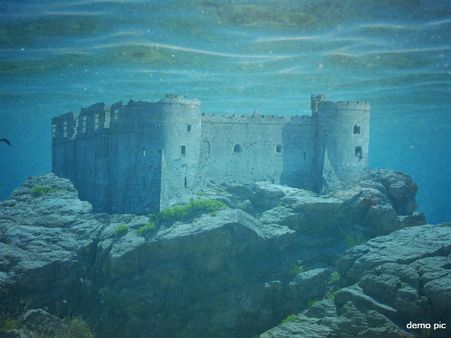 પાણીમાં સમાઇ ગયેલા રહસ્યમય શહેરો