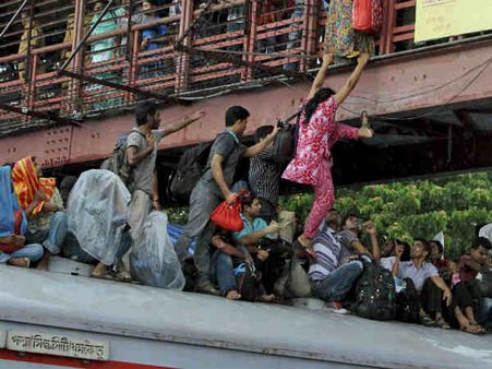 હિંમતનો જવાબ નહીં