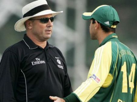 રિકી પોન્ટિંગ ફરી બાખડ્યો અમ્પાયર સાથે