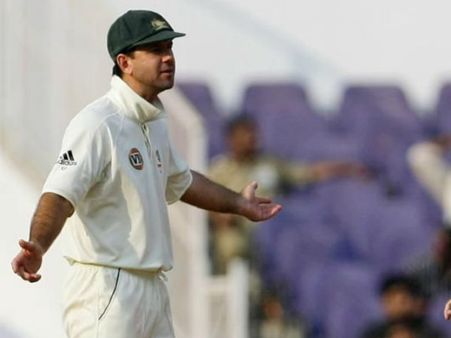 રિકી પોન્ટિંગની નારાજગી