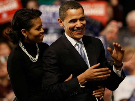 ઓબામા બર્થ-ડે: ભારતીય રેસ્ટોરન્ટમાં ઓબામા-મિશેલનું ડિનર