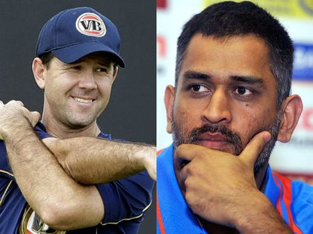 રિકી પોન્ટિંગ ધોની પર ફિદા, ધોનીને મહાન ફિનિશર ગણાવ્યો!