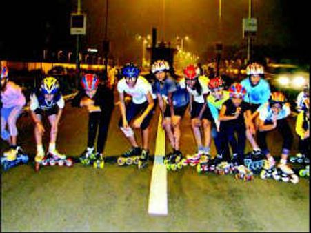 BRTS રૂટ પર સવારે 4થી 5.45 સુધી સ્કેટિંગ કરી શકાશે