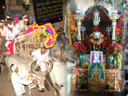 વાલમ ગામનો હાથિયાઠાંઠુનો મેળો