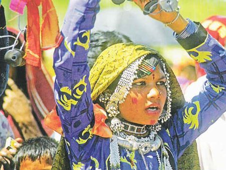 લોક સંસ્કૃતિની ઝાંખી