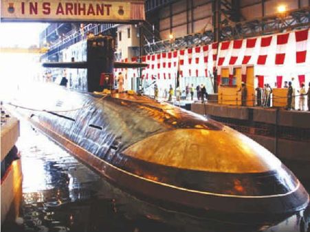 નૌસેનાની નવી શક્તિ : INS અરિહંતનું ન્યુક્લિયર રિએક્ટર શરૂ