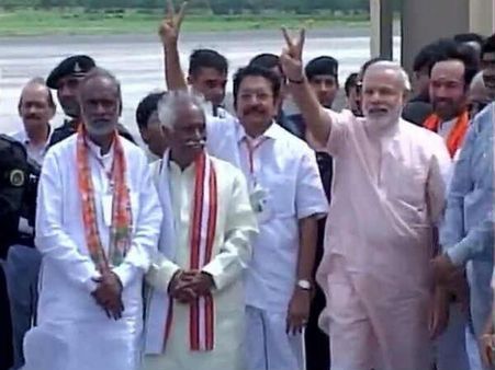 હૈદ્રાબાદમાં આજે Sunday નહી પરંતુ ''Modiday''