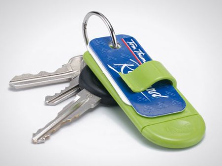 કીચેન કાર્ડ હોલ્ડર