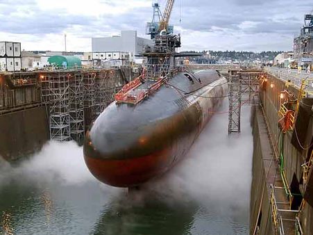 અમેરિકન પરમાણુ સબમરીન 