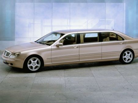 મર્સિડીઝ બેન્ઝ એસ ક્લાસ લિમોઝીન