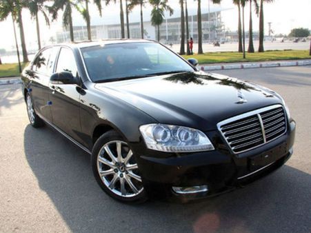 સાંગયોંગ ચેરમેન ડબલ્યુ લિમોઝીન