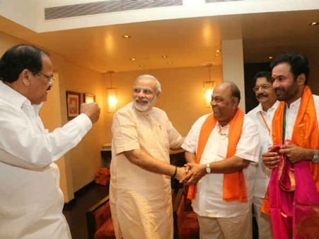 bjp leaders nagam janardhan reddy kishan Reddy