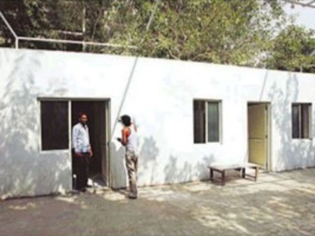 રાતોરાત તૈયાર કરાયું રાતોરાત તૈયાર કરાયું