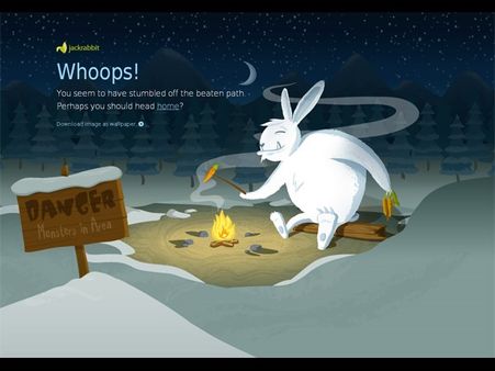 ઇન્ટરનેટ પર આવી 404 એરર પણ હોઇ શકે