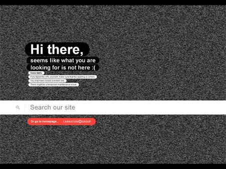 ઇન્ટરનેટ પર આવી 404 એરર પણ હોઇ શકે