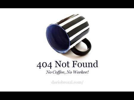 ઇન્ટરનેટ પર આવી 404 એરર પણ હોઇ શકે