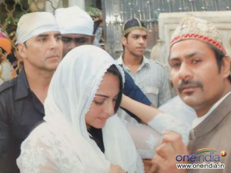 અજમેર શરીફ ખાતે દુઆ