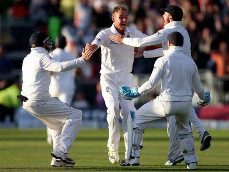 England wins 4th Test