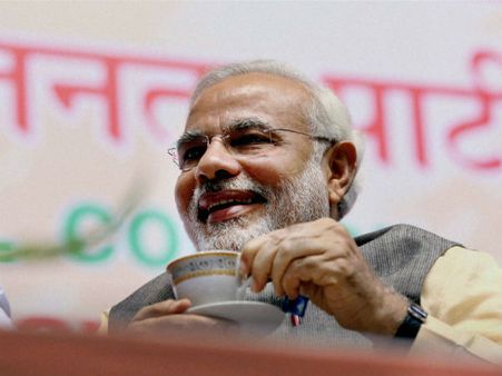 નરેન્દ્ર મોદી છે પાર્ટીની નીતિઓનો અવાજ
