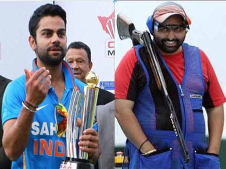 રંજન સોઢીને ખેલ રત્ન અને કોહલીને અર્જુન પુરસ્કાર!