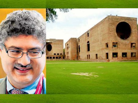 આશિષ નંદા IIM અમદાવાનના નવા ડાયરેક્ટર બન્યા
