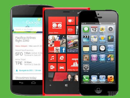 વિશ્વભરમાં સ્માર્ટ ફોને વેચાણની બાબતમાં ફીચર ફોનને હરાવ્યા