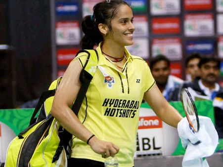 સાઇના નેહવાલ