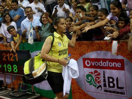 સાઇના નેહવાલ