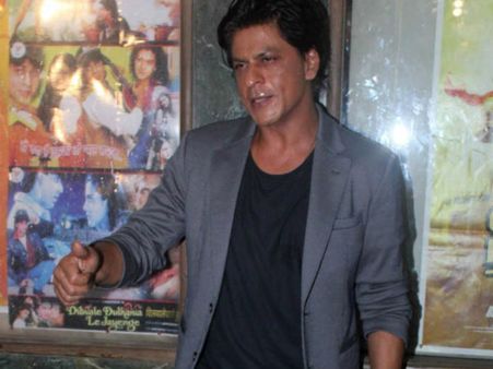 મરાઠા મંદિર ખાતે કિંગ ખાન