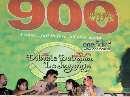 ડીડીએલજેના મંચ પર ચેન્નાઇ એક્સપ્રેસનું પ્રમોશન