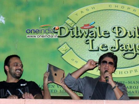 કિંગ ખાન સાથે રોહિત શેટ્ટી